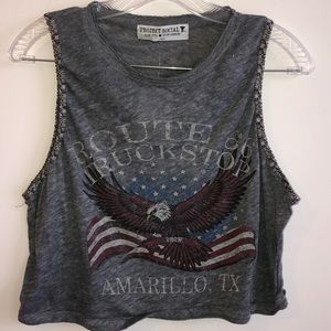 Americana Crop Tank 🇺🇸